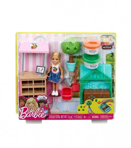 BARBIE Igračka Barbie bašta set PK4 FRH75