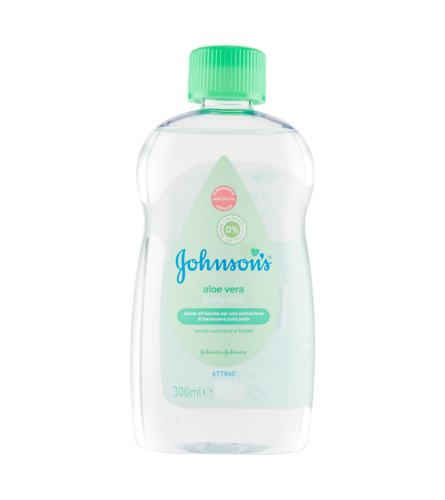 JOHNSON Ulje za bebe Aloe Vera 300ml