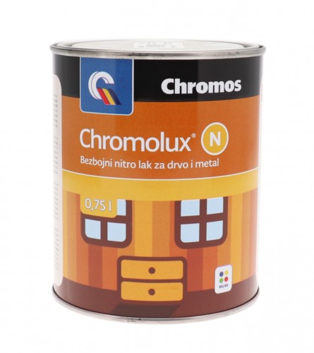 CHROMOS Boja nitro polumat Chromolux 0,75l