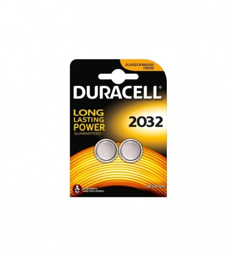 DURACELL Baterije Lithium CR2032 X2 Duracell CR2032DURB2