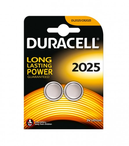 DURACELL Baterije Li CR2025 2/1
