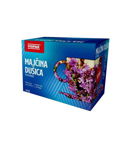 VISPAK Čaj majčina dušica 30g