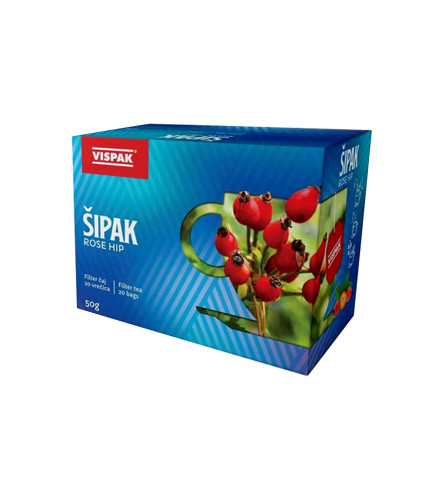 VISPAK Čaj šipak 50g