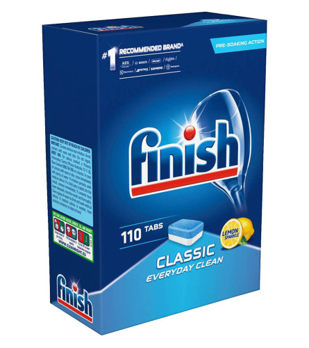 FINISH Tablete za mašinsko pranje suđa Classic 110/1