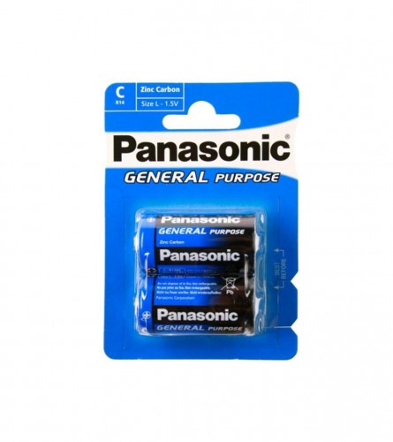 PANASONIC Baterije C R14 Panasonic 191012