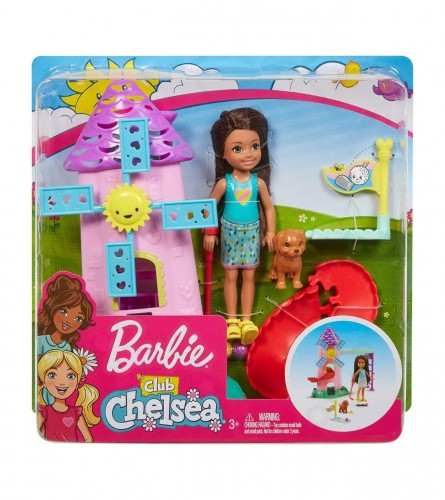 BARBIE Igračka lutkica Barbie na golf terenu Mattel 171739