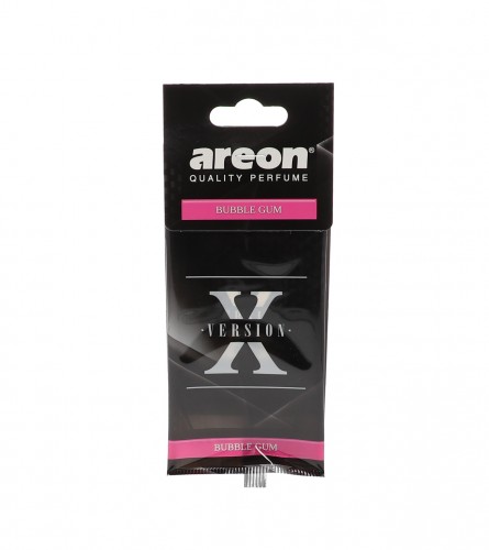 AREON Miris za auto X Version Bubble Gum