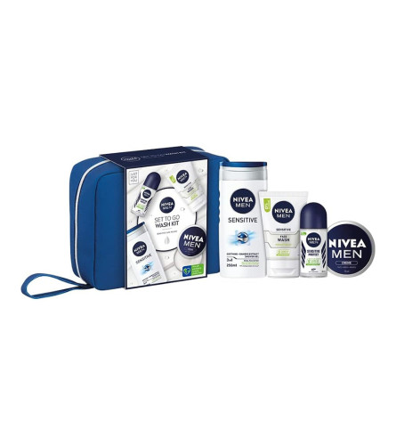 NIVEA Poklon set muški Wash Kit 5/1