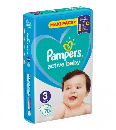 PAMPERS Pelene 3 Jumbo 70kom