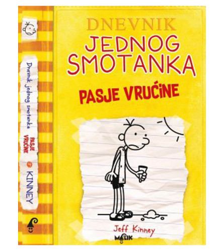 MALIK Knjiga Dnevnik Jednog Smotanka 4 Pasje Vrućine