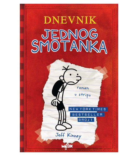 MALIK Knjiga Dnevnik Jednog Smotanka Kinney
