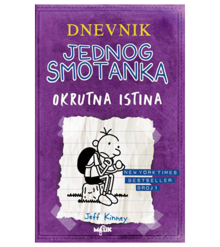 MALIK Knjiga Dnevnik Jednog Smotanka 5 Okrutna Istina