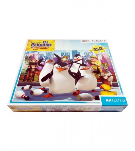 CLEMENTONI Igračka puzzle Pingvini sa Madagaskara 250/1 176015