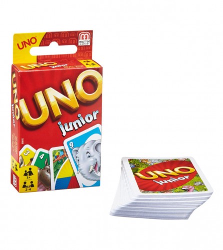 MATTEL Igračka društvena karte Uno Mattel 10796