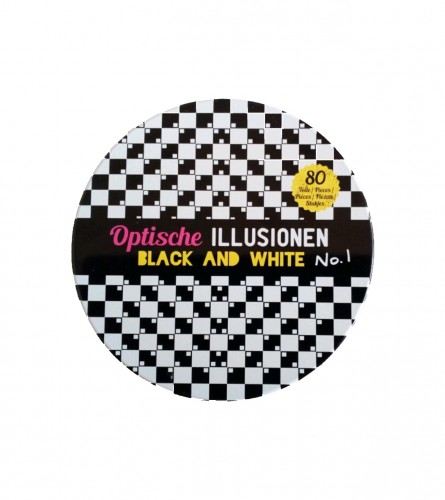 MASTER Igračka puzzle crno bijele optička iluzija 171560