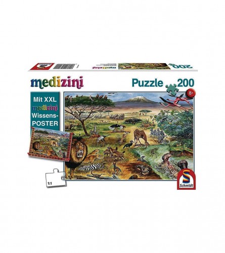 MASTER Igračka puzzle Istočna Afrika 200/1 174253