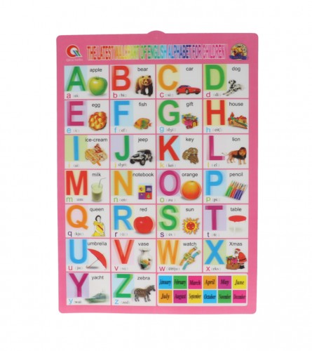 MASTER Plakat učimo alfabet 33x47cm 01200656