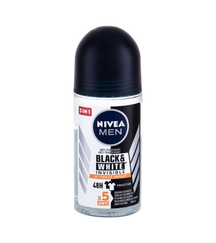 NIVEA Deo Roll On muški Invisible Fresh 50ml