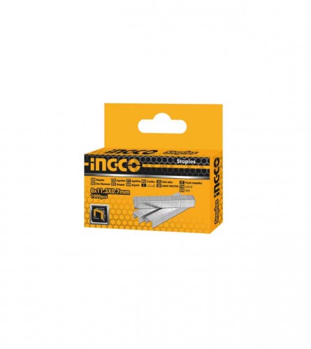 INGCO TOOLS Municija za klamericu 1000/1 8x0,7mm STS0108