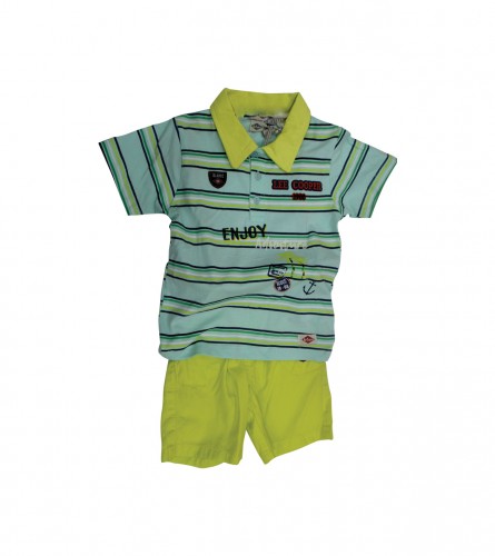 MASTER Baby set dječiji muški šorc+majica LC IK1432