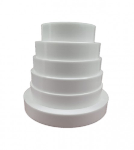 PLASTIKA HALILOVIĆ Redukcija za ventilaciju 80-150mm PVC bijela