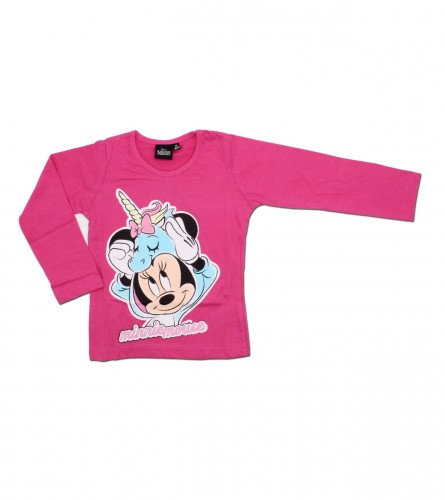 SETINO Majica dječija ženska Minnie Mouse MIN-G-T-SHIRT-128