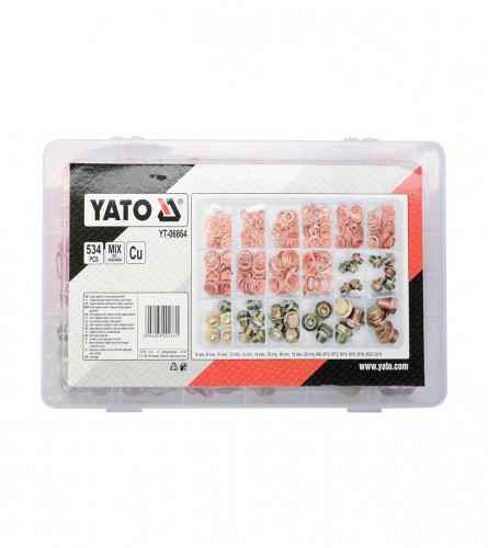 YATO Set podloški i čepova 534/1 YT-06864