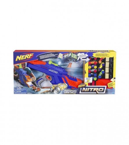 NERF Igračka Puška sa autićima Nitro 65160649