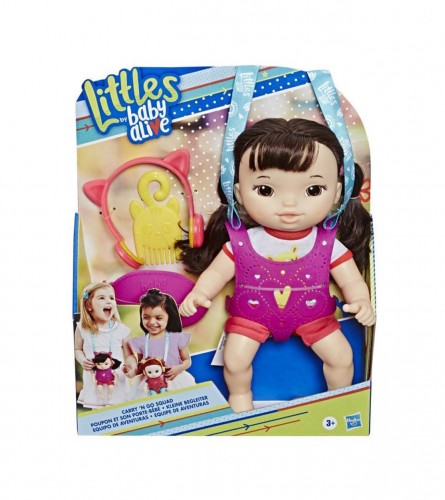 BABY Igračka lutka sa dodacima za nošenje 30231930B
