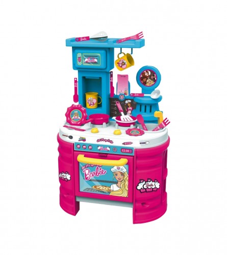 MASTER Igračka kuhinja Barbie sa posuđem i dodacima BILDO 2101