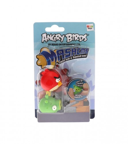 MASTER Igračka Angry Birds gumena 35096