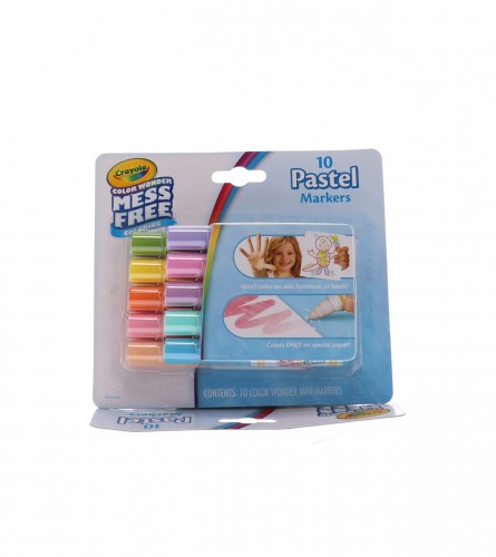 MASTER Markeri pastelni Crayola 10/1 75-2470