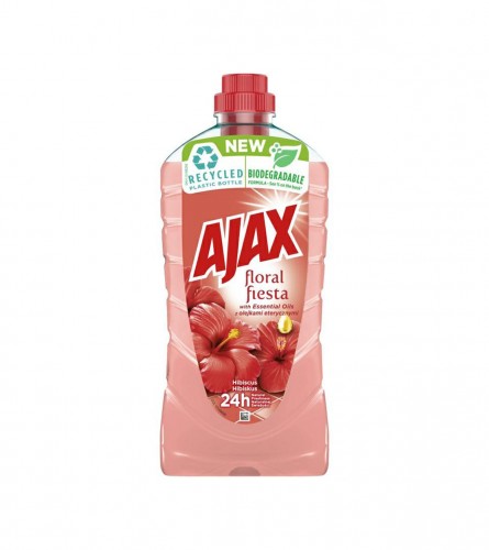 AJAX Sredstvo za čišćenje Hibiskus 1l