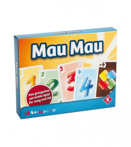 MASTER Igračka društvena MAU-MAU 2x55 395191