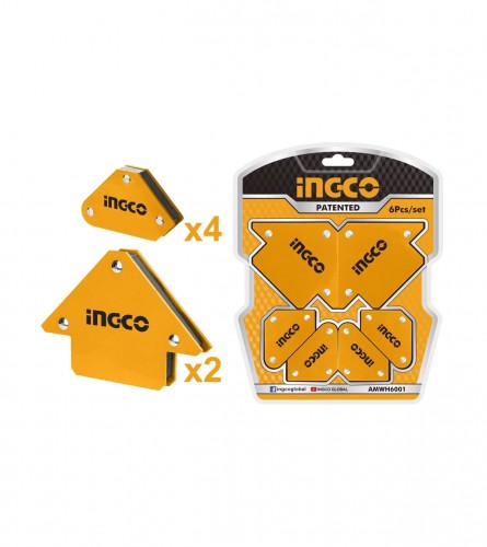 INGCO TOOLS Držači magnetni za varenje 6/1 AMWH6001