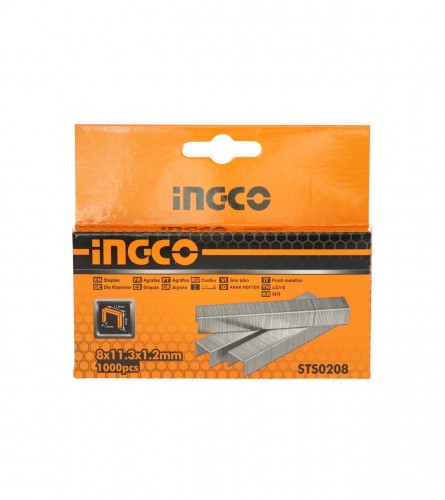 INGCO TOOLS Municija za klamericu 1000/1 8mmx1.2mm STS0208
