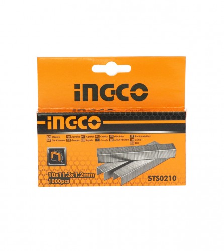 INGCO TOOLS Municija za klamericu 1000/1 10mmx1,2mm STS0210