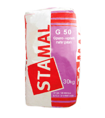 STAMAL Malter gletani G50 30kg