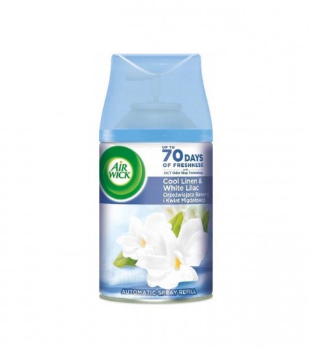 AIR WICK Osvježivač prostora Cool linen/White lilac 250ml