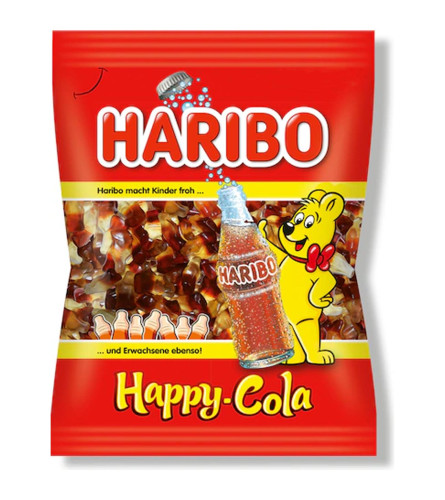 HARIBO Bombone Happy Cola 185g