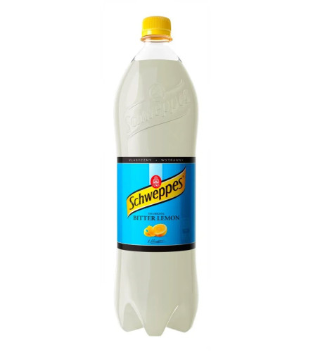 SCHWEPPES Sok gazirani Bitter Lemon 1,35l