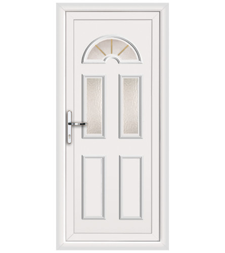 DECCO Vrata ulazna PVC 110x210cm panel desna