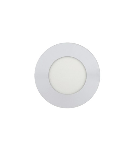 MASTER Lampa LED ugradna 3W 6000K AC85-265V fi70mm OS-PL001-3W