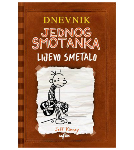 MALIK Knjiga Dnevnik Jednog Smotanka - Lijevo Smetalo