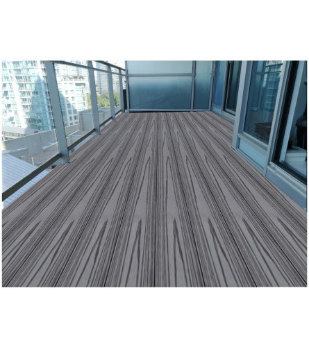 MASTER Podna obloga decking 140 x 26 x 4000 mm kameno siva (0,26M2)