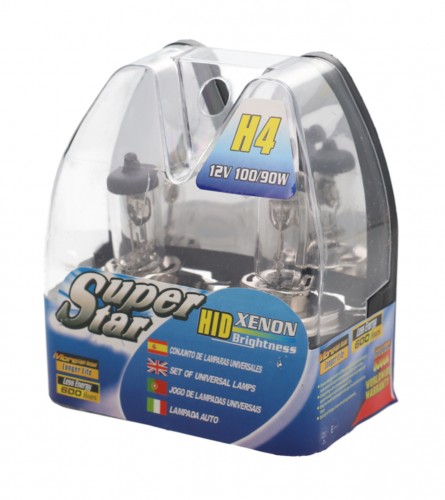 MASTER Auto sijalice H4 12V 100W 2/1 01210763