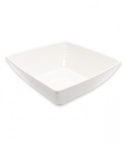 MASTER Zdjela za salatu keramička 21x21cm bijela 01210846