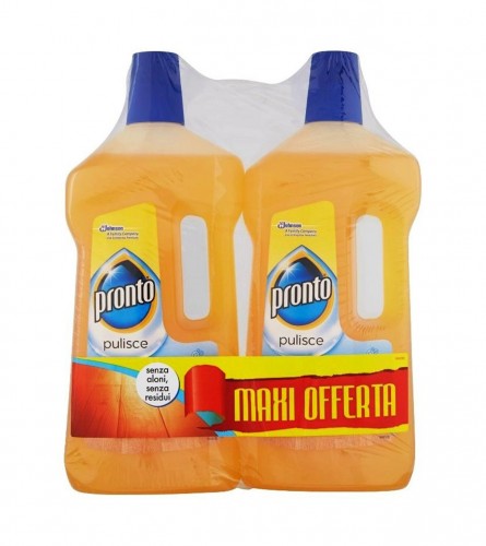 PRONTO Sredstvo za čišćenje drvenih površina 2x750ml