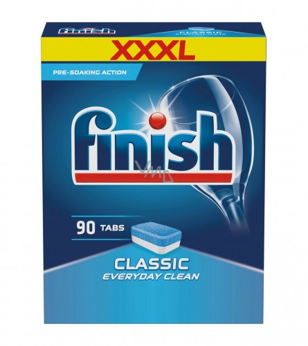 FINISH Tablete za mašinsko pranje suđa classic 90 komada