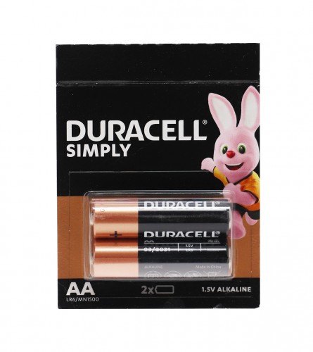 DURACELL Baterija AA BSC 2/1 HBDC